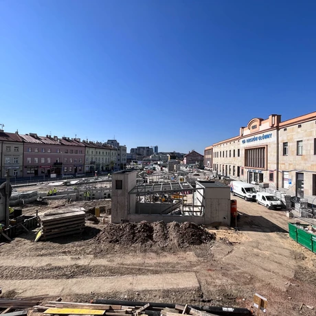 Budowa Rzeszowskiego Centrum Komunikacyjnego zbliża się do końca [wrzesień 2023] - fot 1